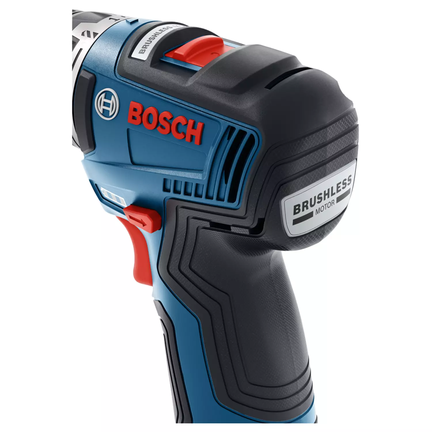 Bosch GSR 12V-35 FC Accu schroefboormachine body in L-Boxx incl. 4 opzetstukken - koolborstelloos