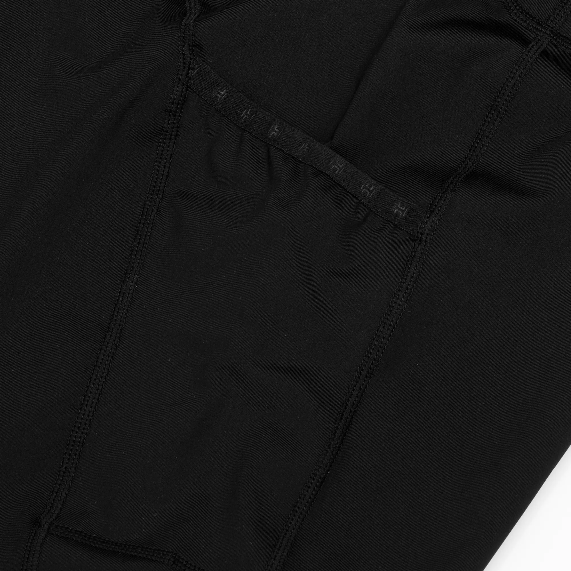 Hellner Mustavaara Short Tights Women Jet Black