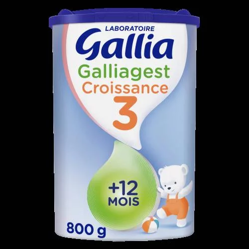 Galliagest Croissance 3ème Âge +12 Mois 800 g
