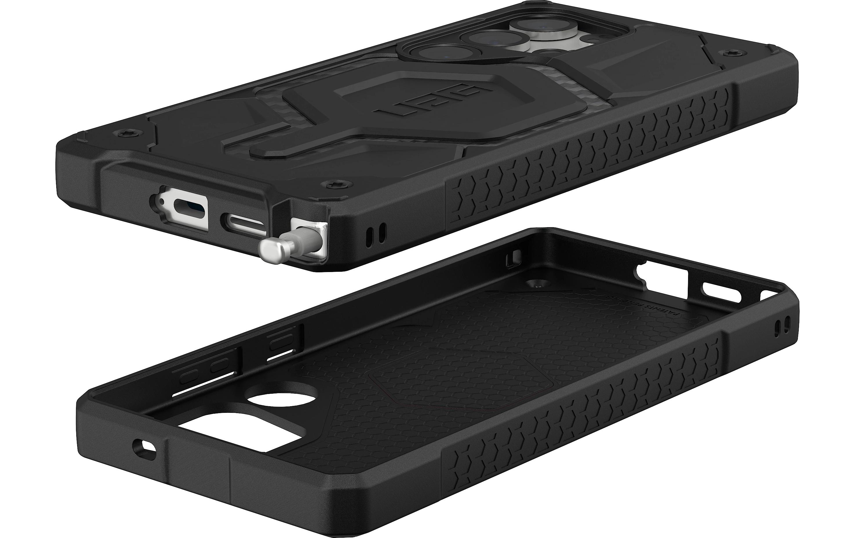 Back Cover Monarch Pro Galaxy S25 Ultra Carbon FiberSchutzhülle für das Samsung Galaxy S25 Ultra