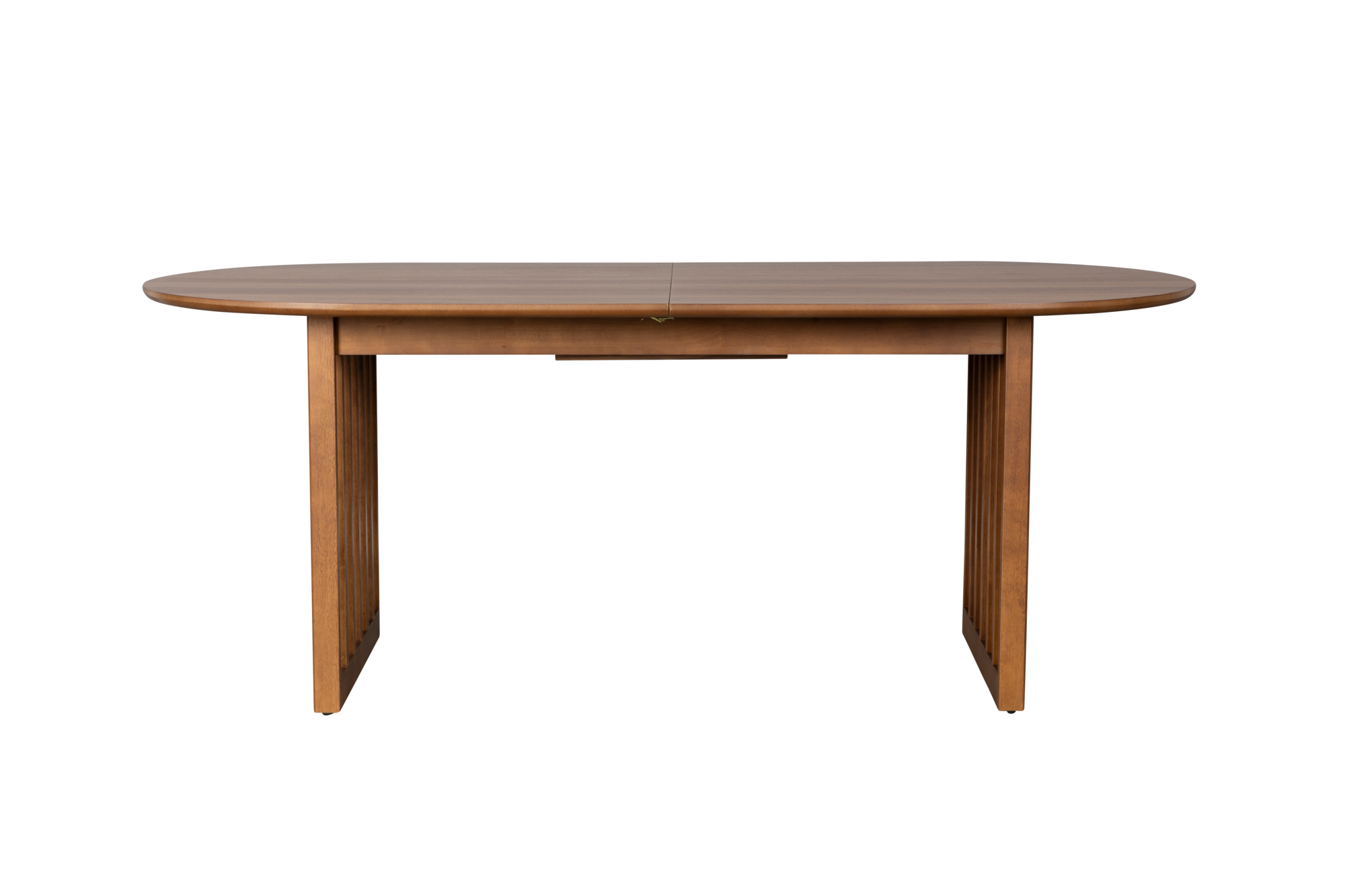 Eettafel Barlet ovaal uitschuifbaar eiken 200-240 X 90 cm