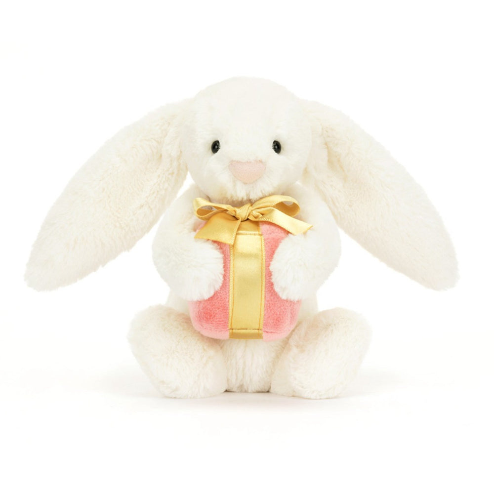 Køb Jellycat Bashful Kanin Med Gave
