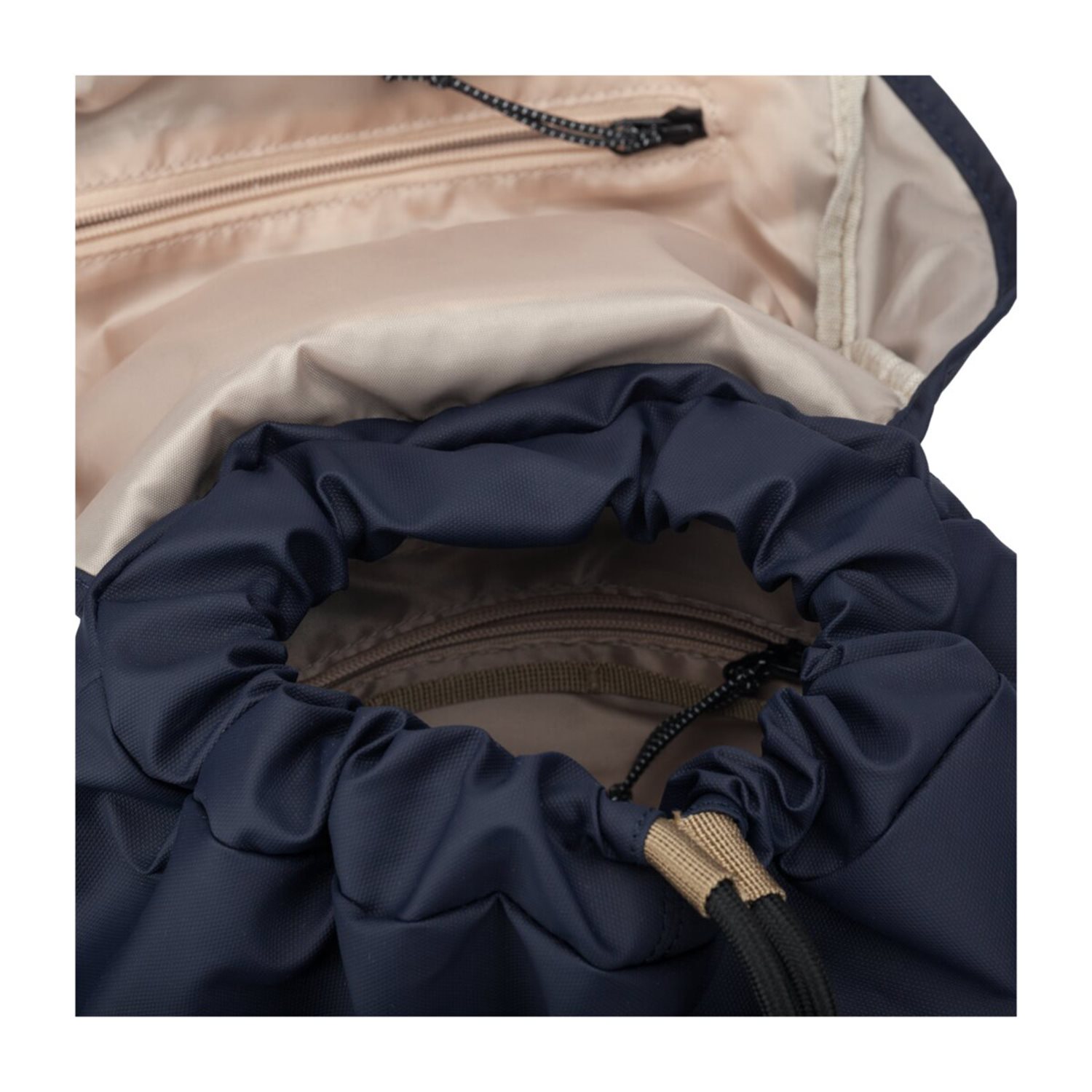 Elliker Wharfe Flap Over Backpack 22L navy