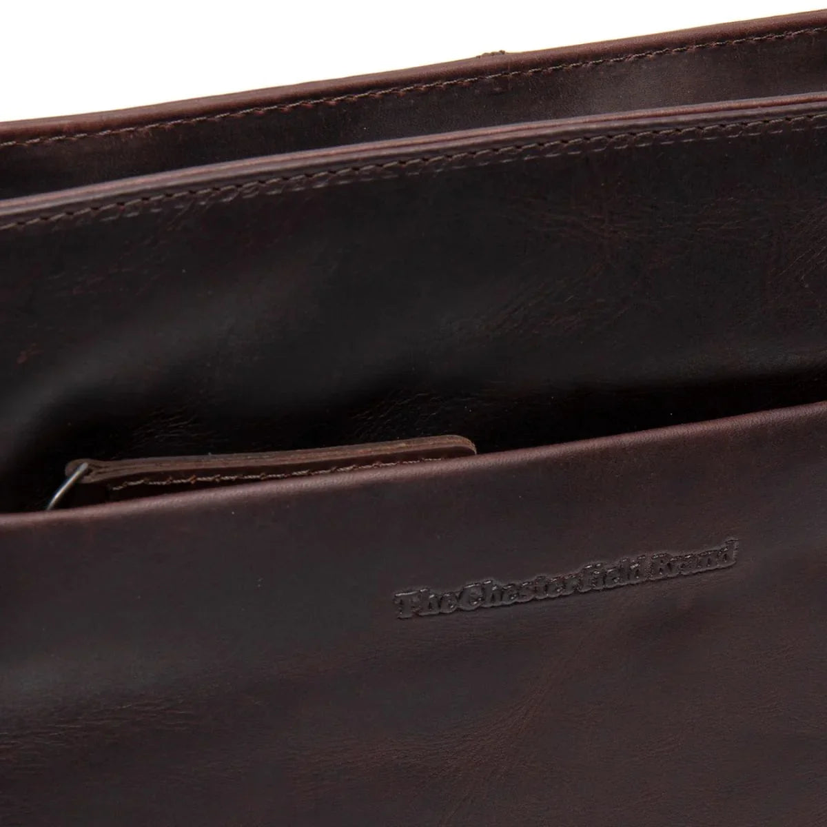 The Chesterfield | Navene leren crossbodytas