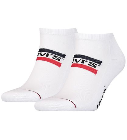 Levis AnkelStrømper - 2-Pak - Sports Wear - White