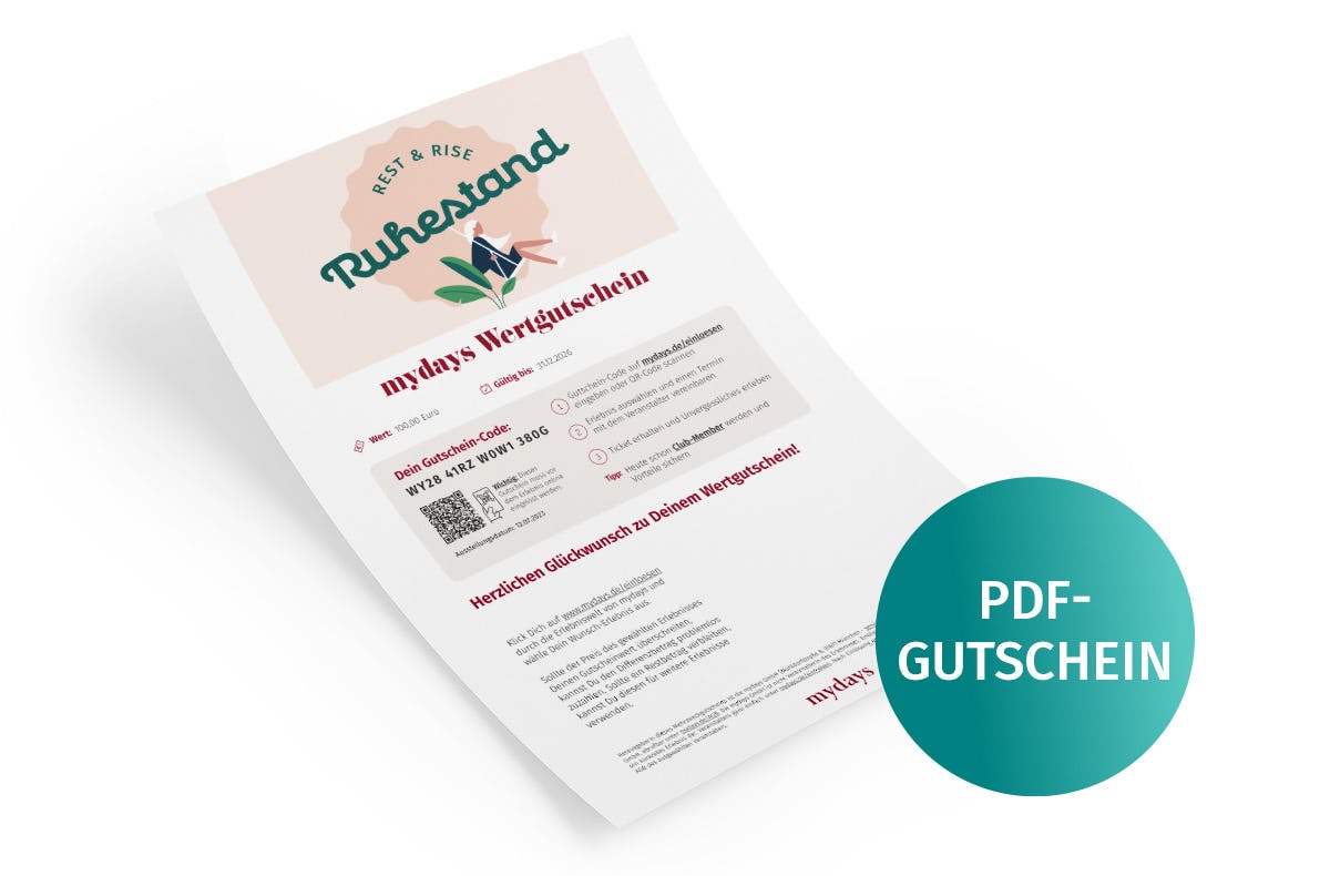 Flexibles Geschenk Rente (Rest & Rise)