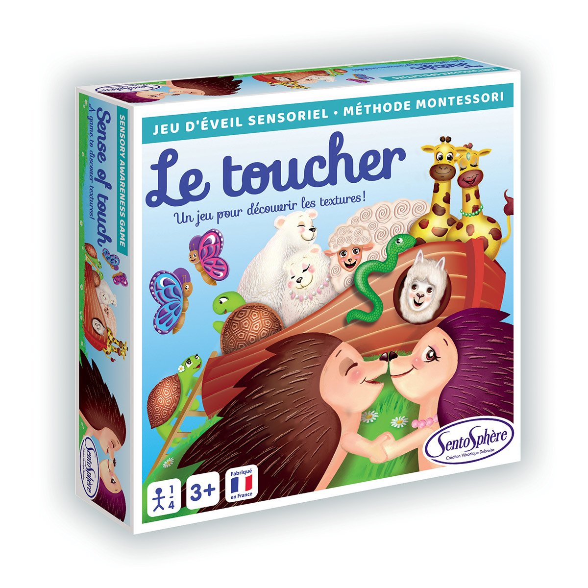 Jeu sensoriel Le toucher