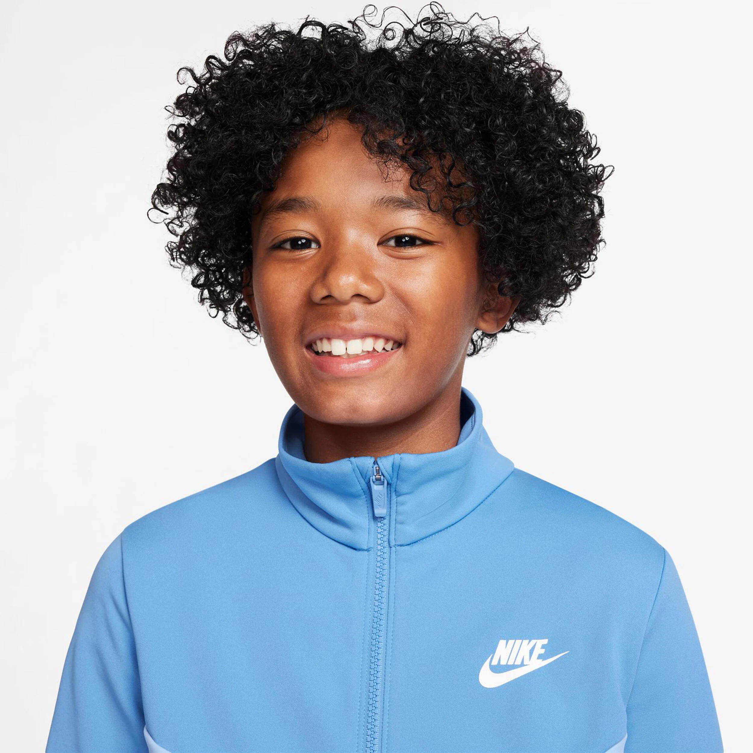 Nike Poly Fullzip Survêtement Enfants - Bleu , Bleu Clair