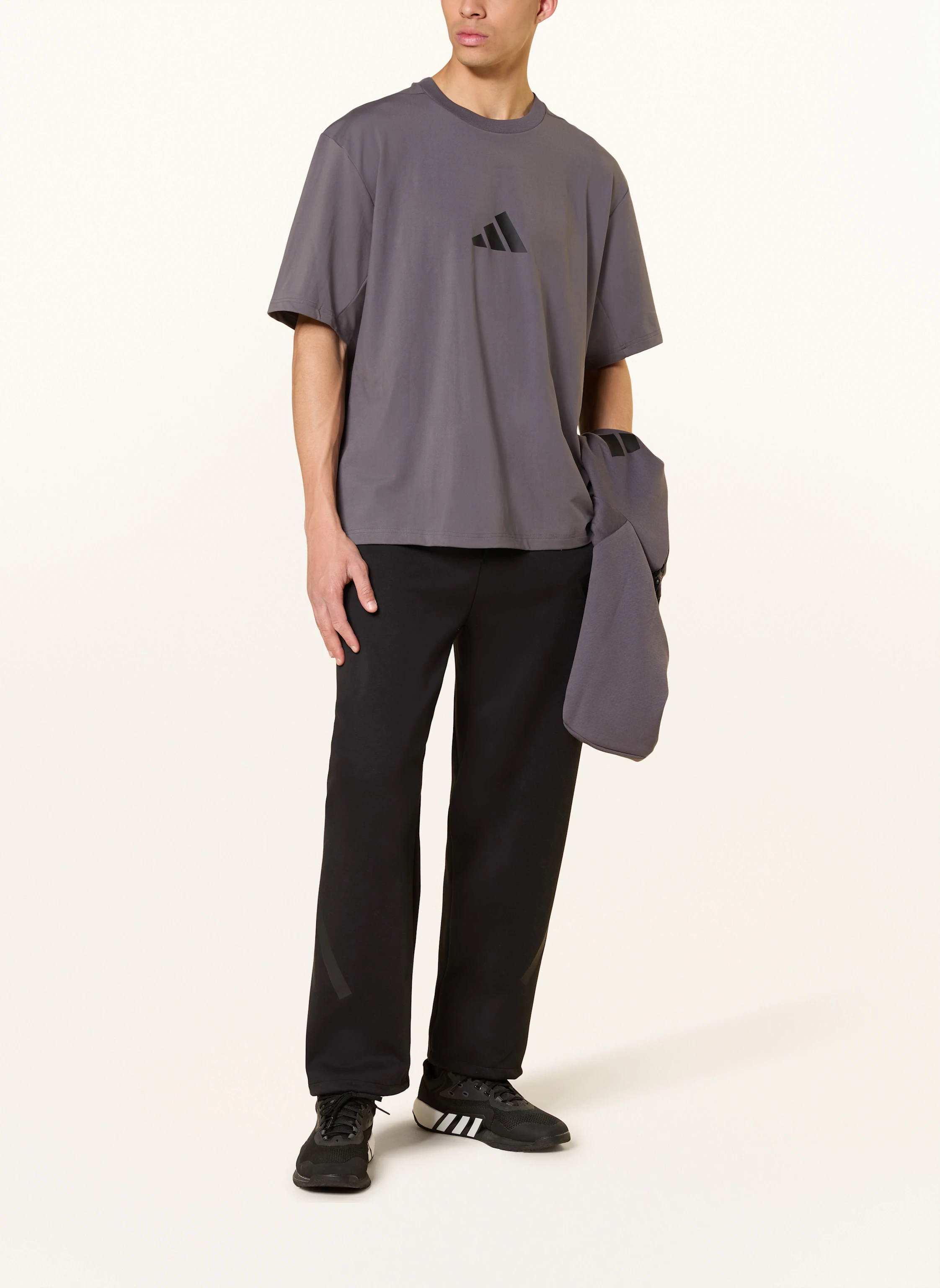 adidas T-SHIRT Z.N.E. LOOSE FIT