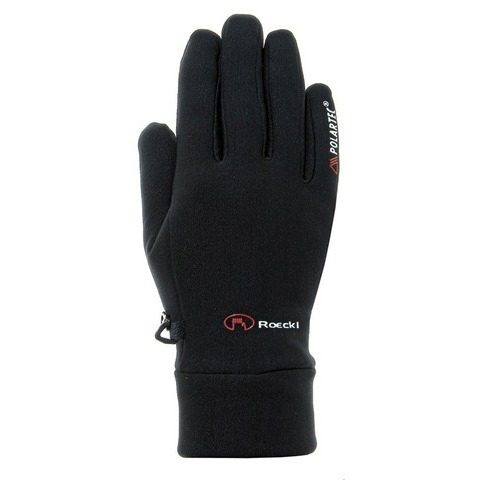 Roeckl Sports Kasa Polartec Handschuhe schwarz