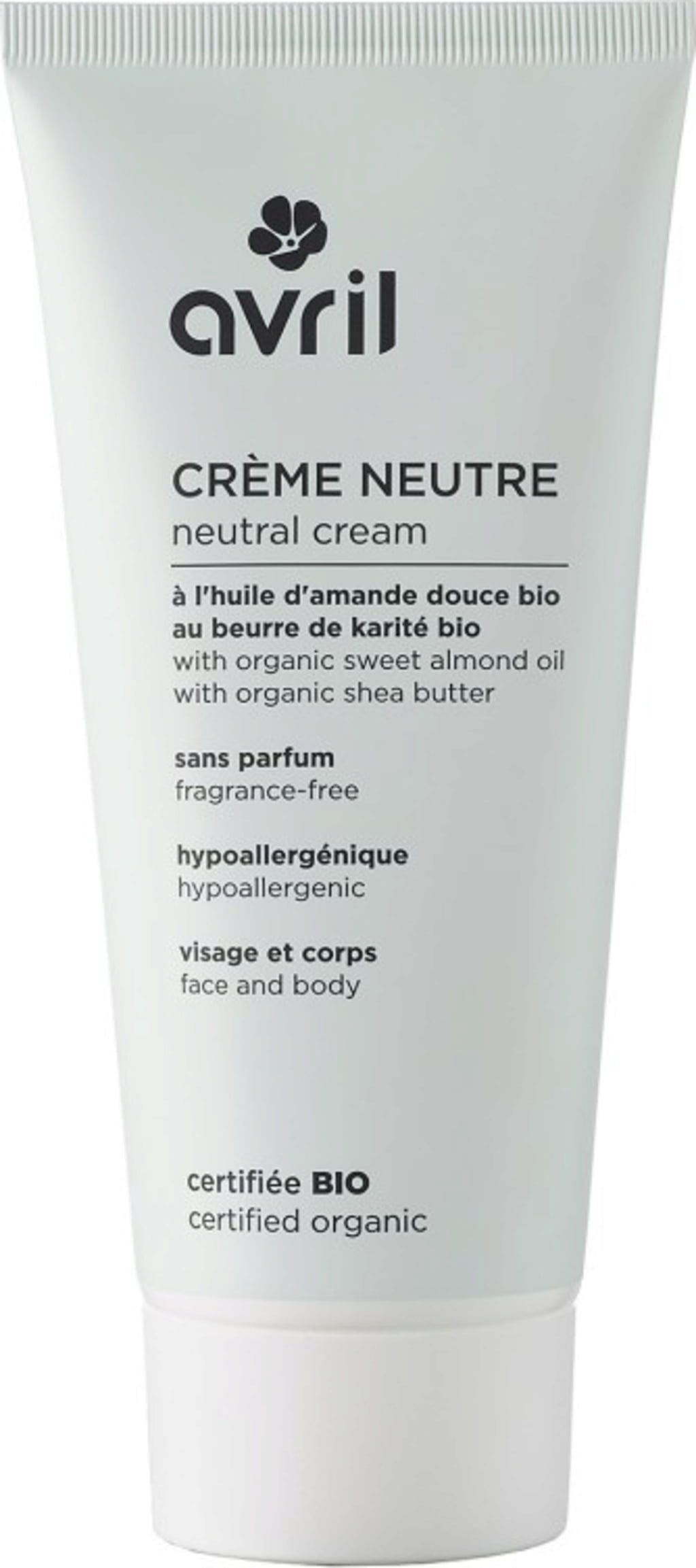 Avril  Neutral Cream, 200 ml