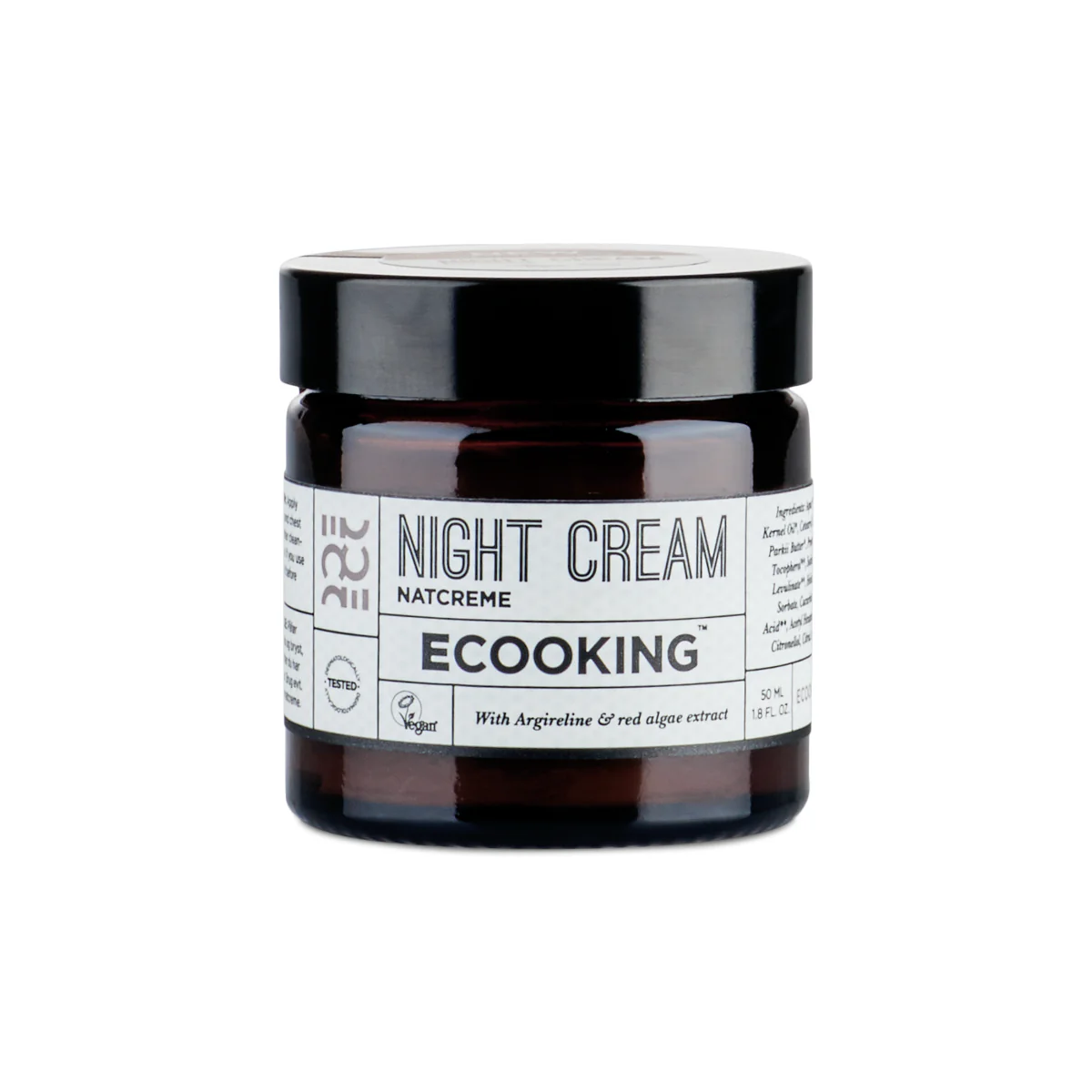 Ecooking  Natcreme - 50 ml.