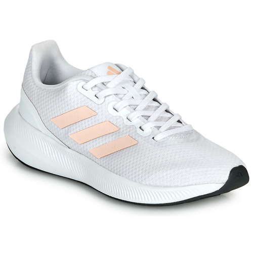 adidas Performance - RUNFALCON 3.0 W - Blanc / Rose