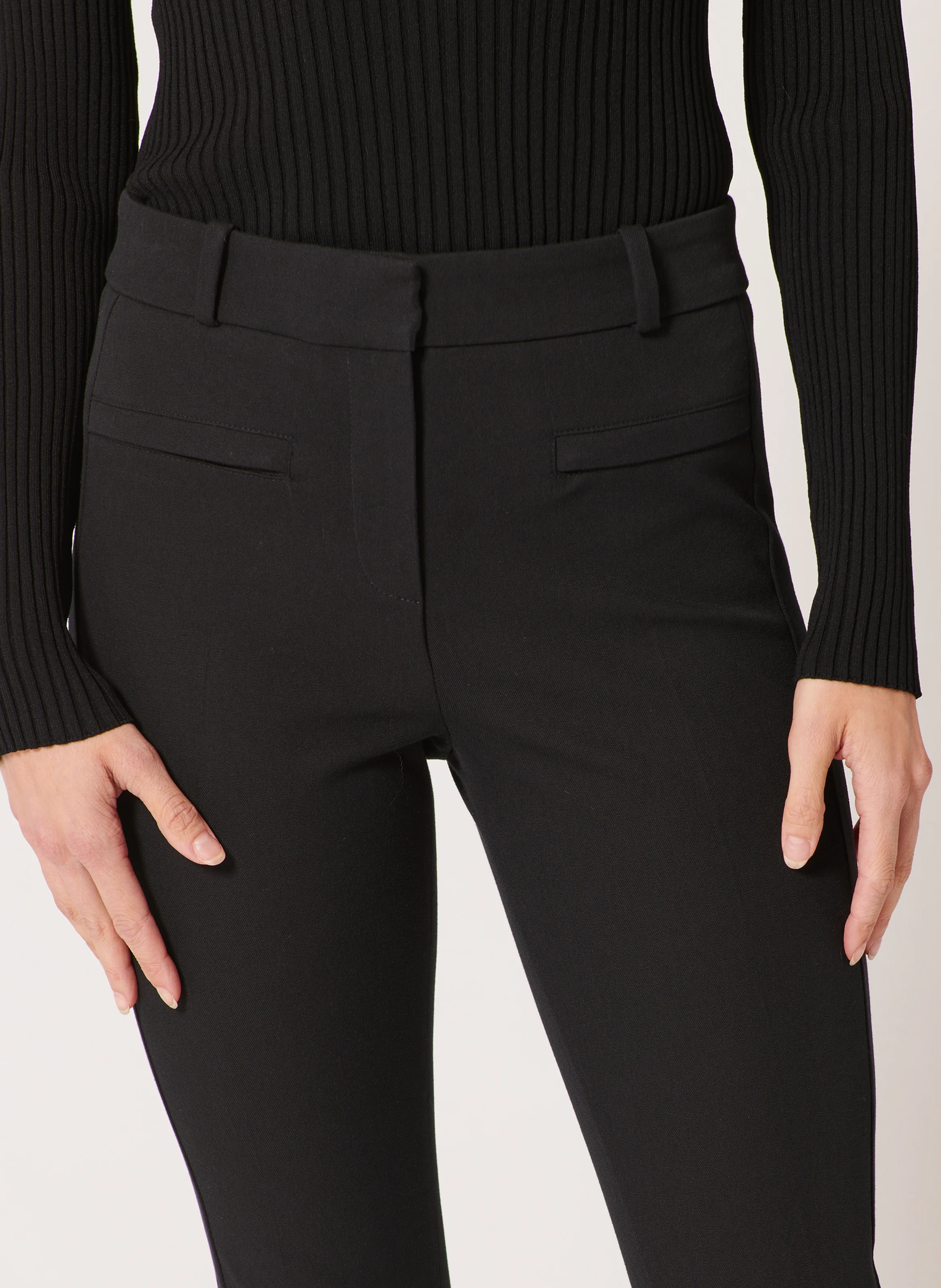 PHARAON - Pantalon slim| Noir
