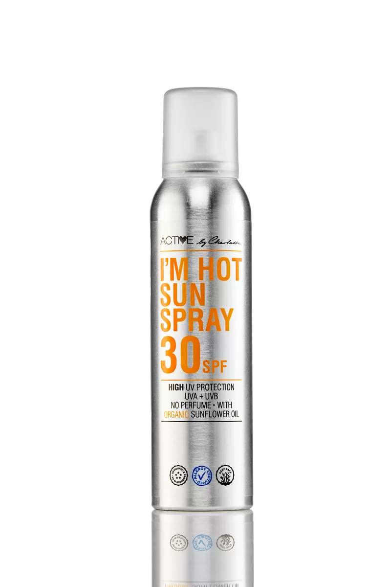 Active By Charlotte I'm Hot Sun Spray SPF 30 - 150 ml.