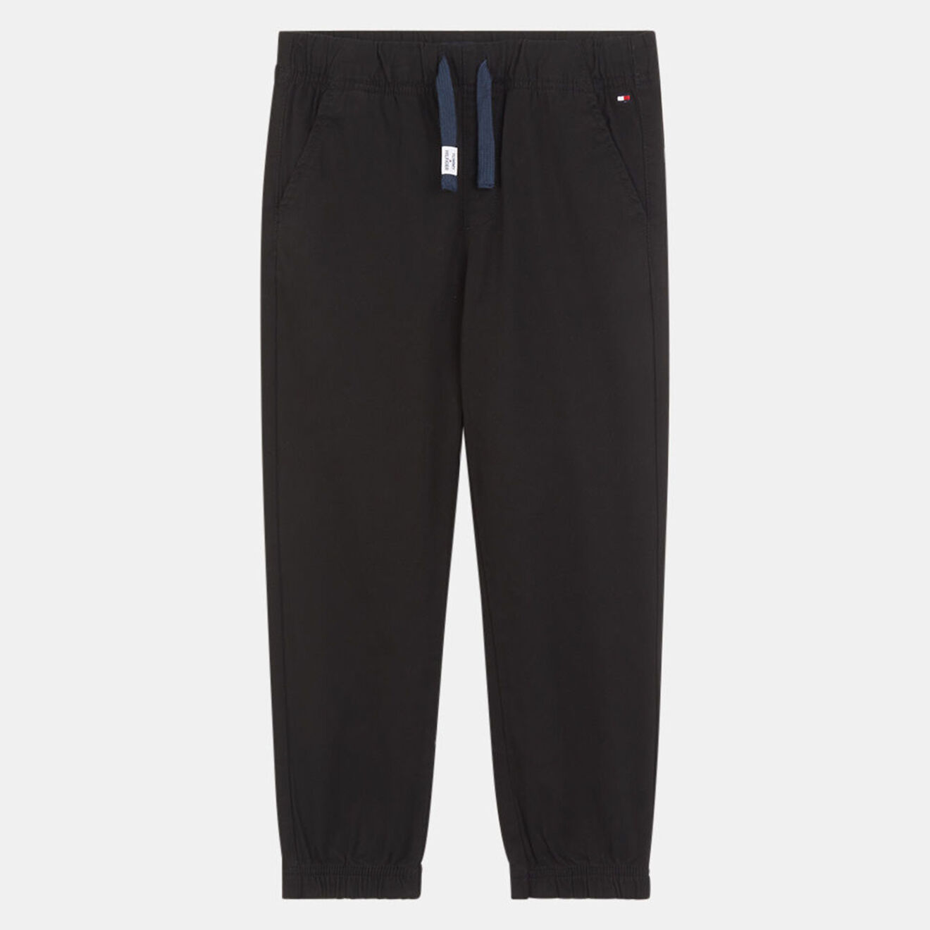 Tommy Hilfiger Pantalon en Coton organique stetch noir