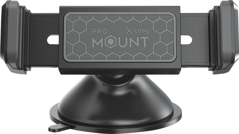 Celly - Pro Mount - Smartphone Houder - Zwart - Universeel - Zuignap
