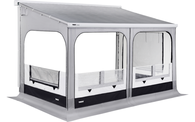 Thule Panorama Markisenzelt für Ducato / Jumper / Boxer / Movano > 2022 H2 Lift roof mit Markise Omnistor 5200