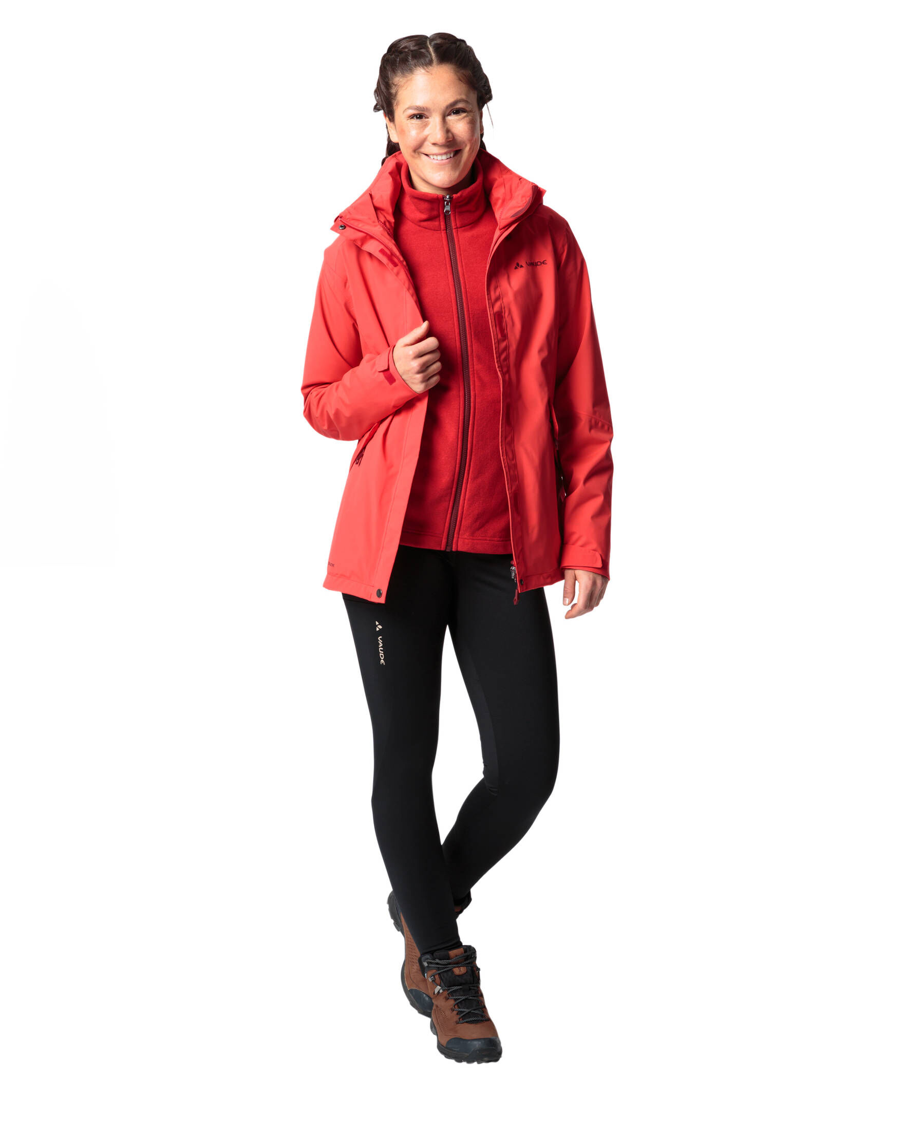 VAUDE| Damen Trekkingjacke ROSEMOOR 3 in1 Jacket