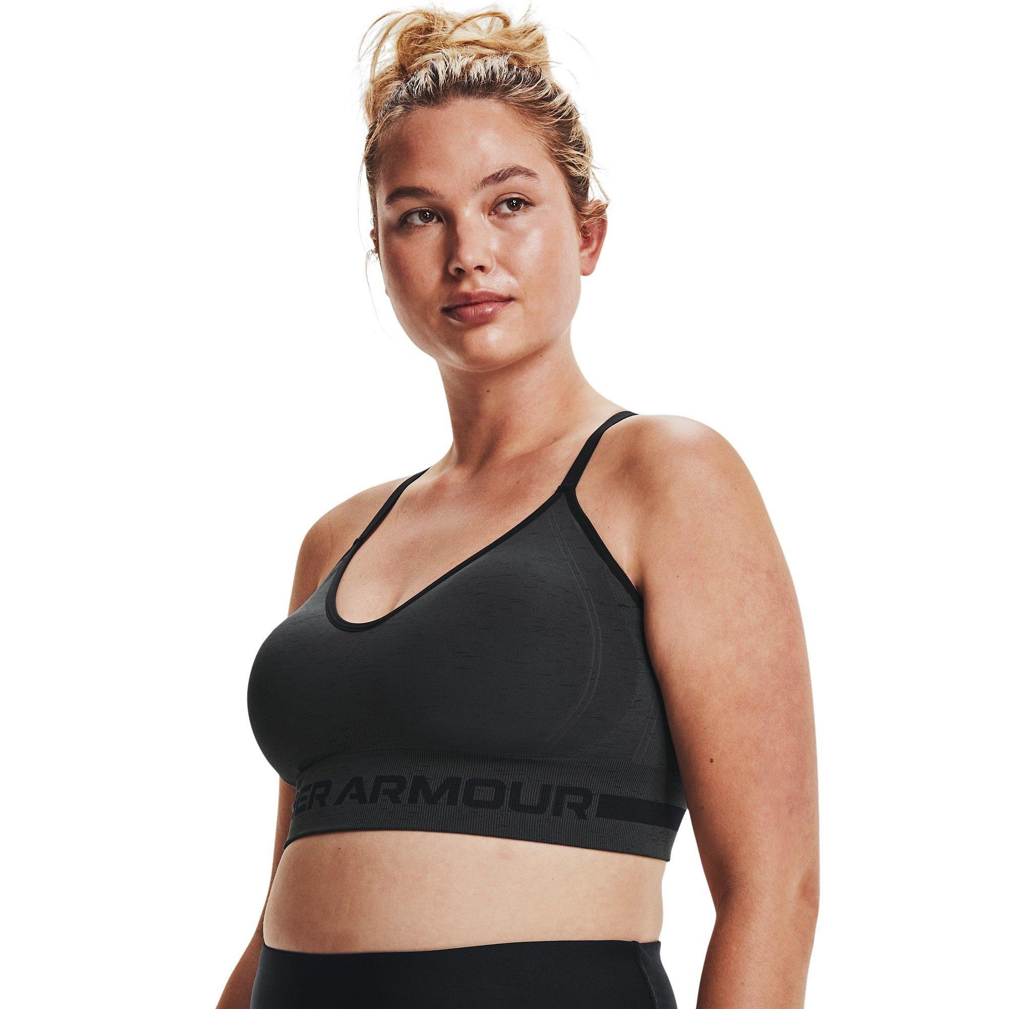 Under Armour Seamless Low Impact Sports Bra