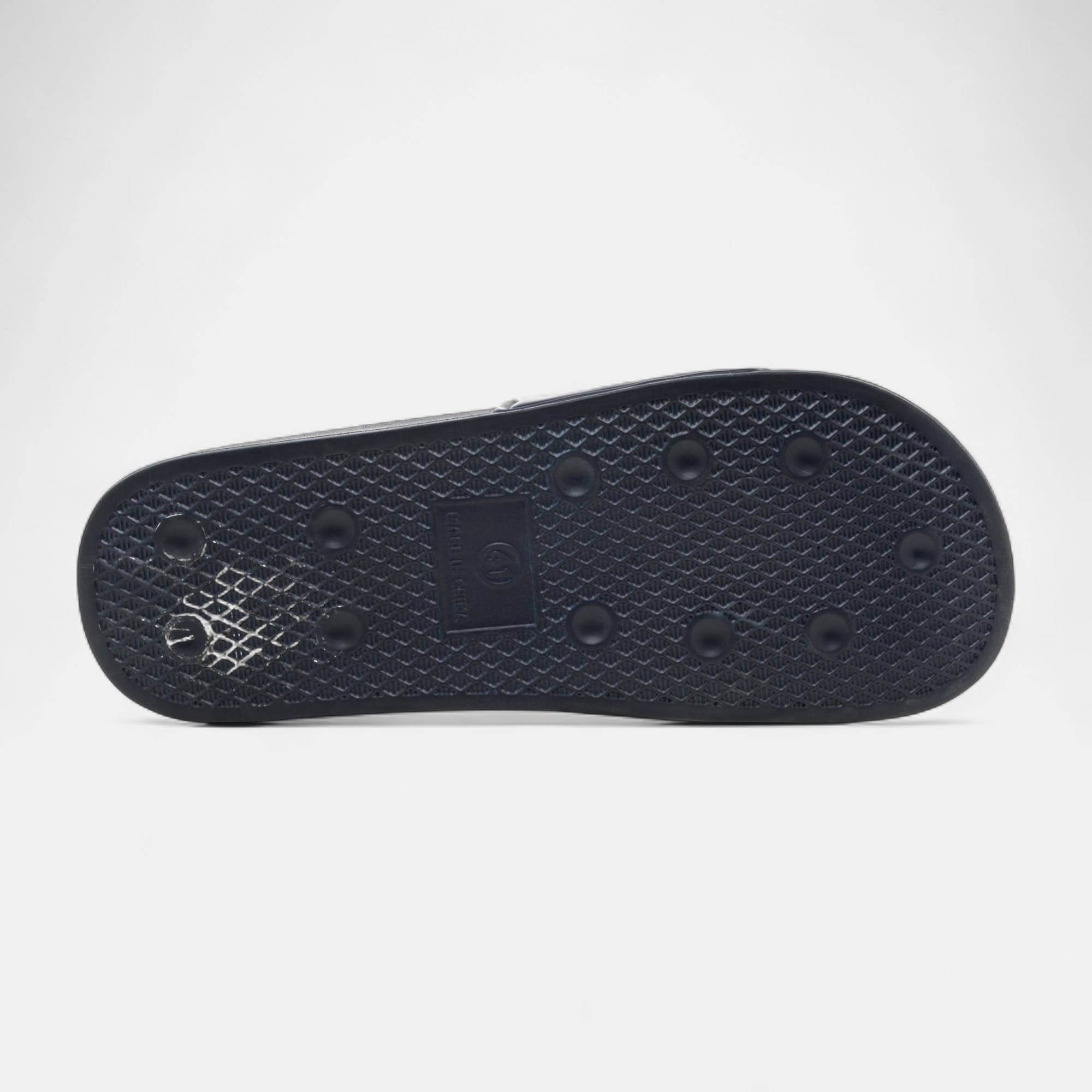 Claquettes de plage Homme bleu marine