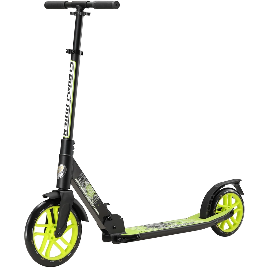 Star Scooter Roller 255mm Big Cruiser schwarz, grün