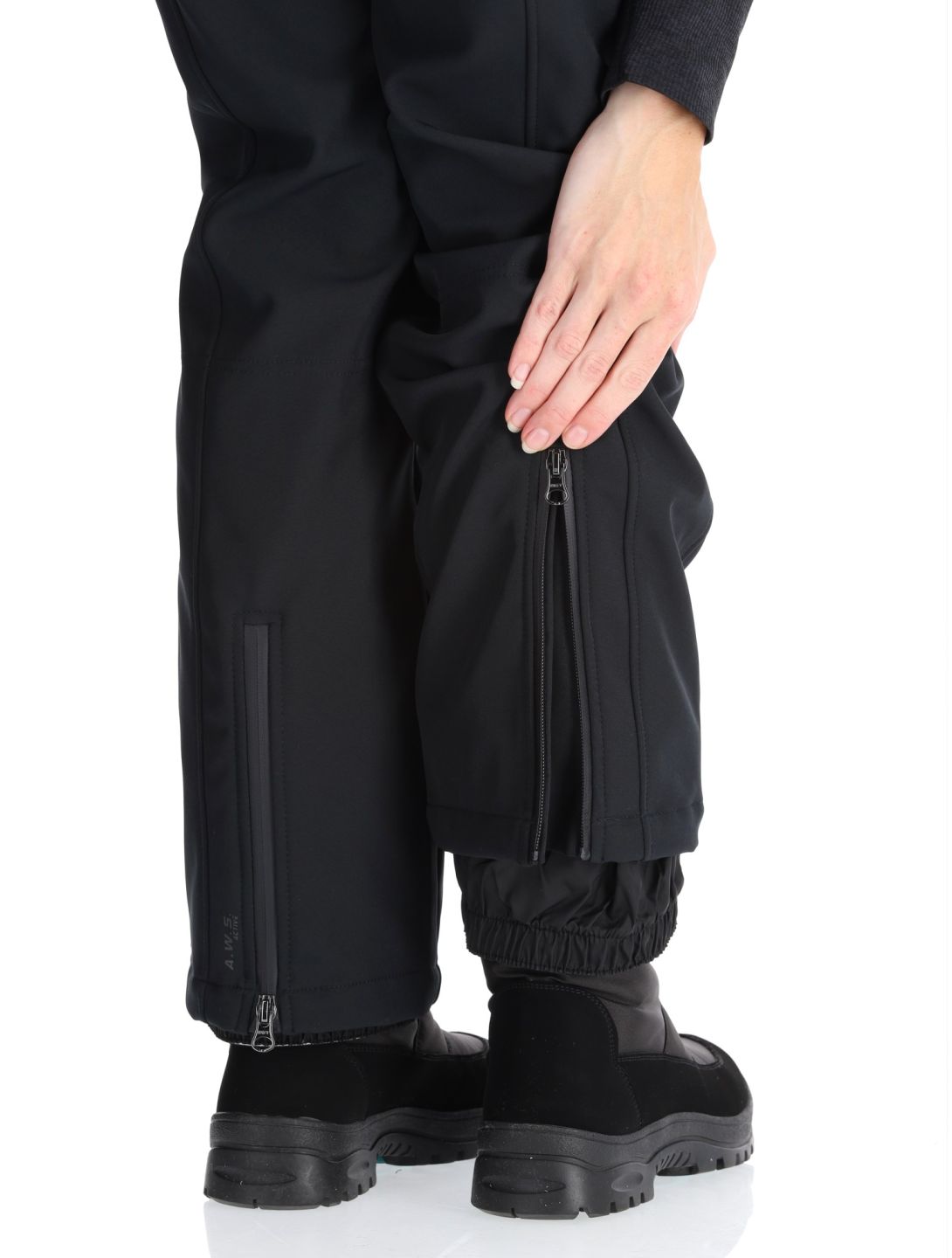 Joensuu softshell skibroek dames