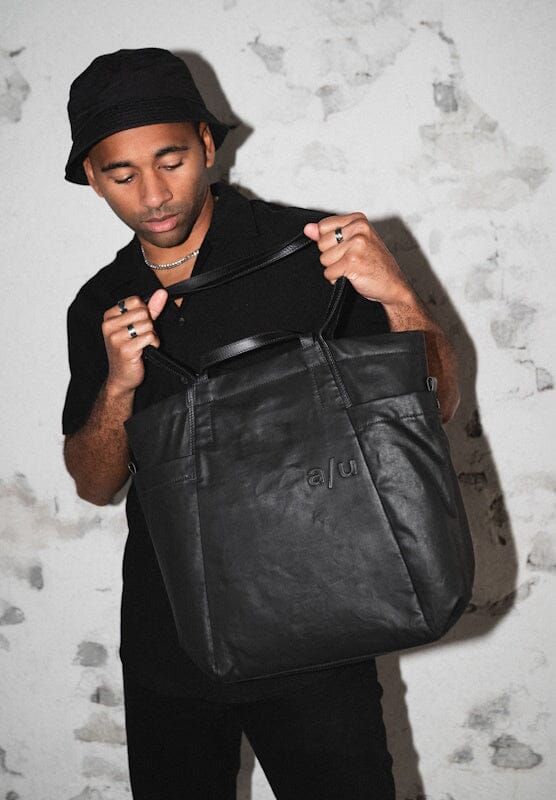 Aunts & Uncles Japan Takamatsu Handtas / Shopper Black