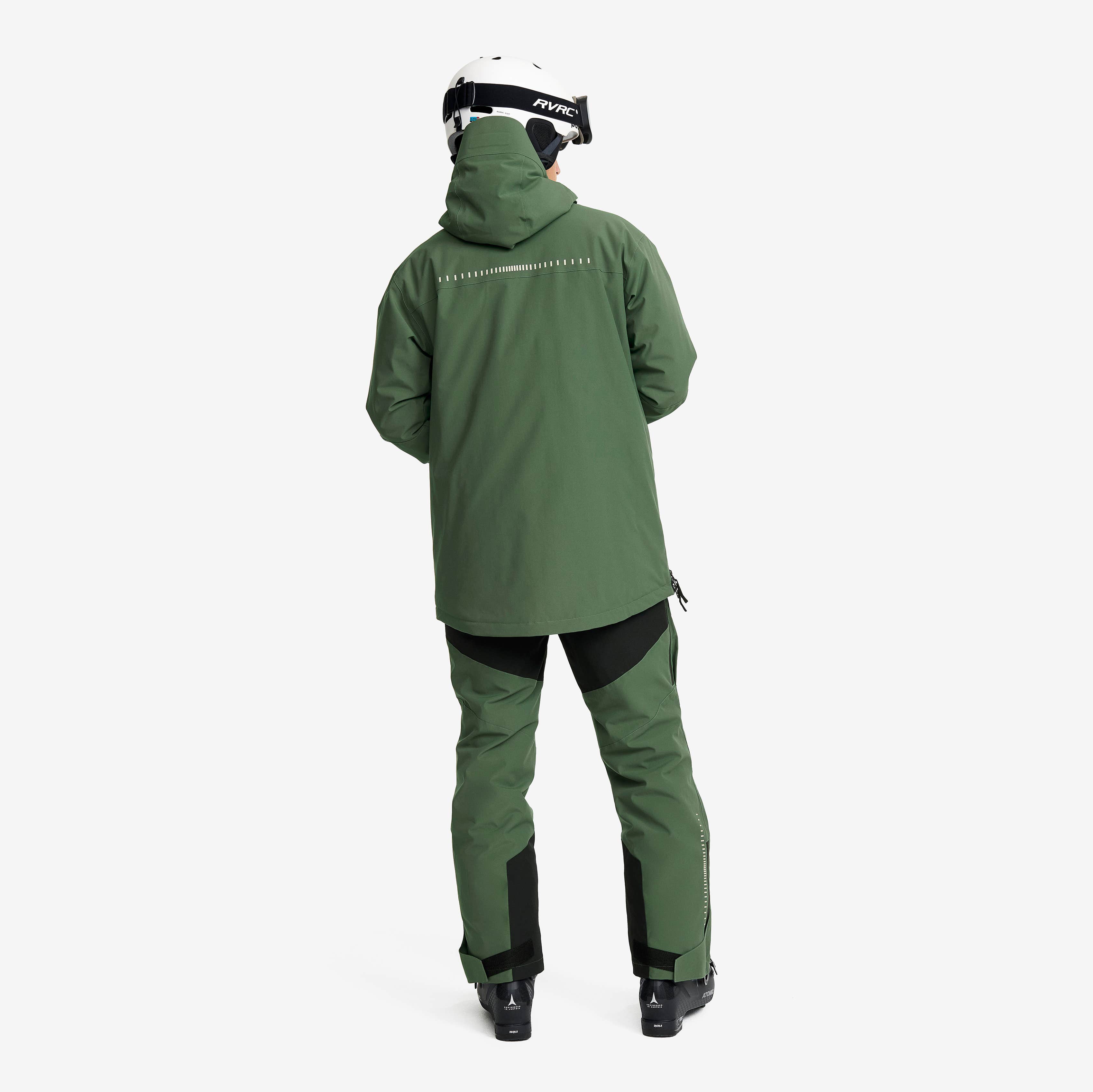 Halo 2L Insulated Ski Anorak Herre Garden Topiary