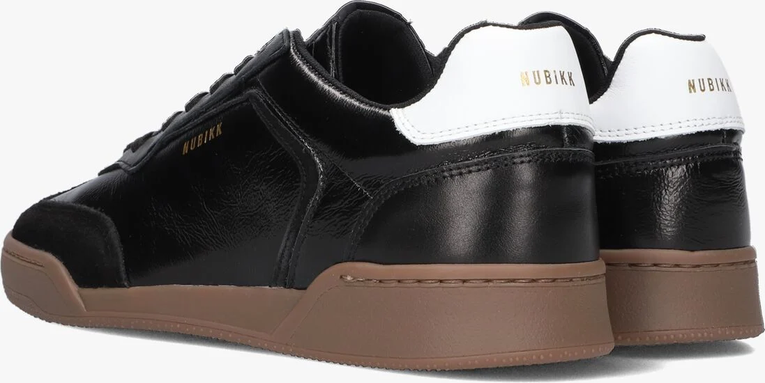 NUBIKK zwarte nubikk lage sneakers blueberry wing