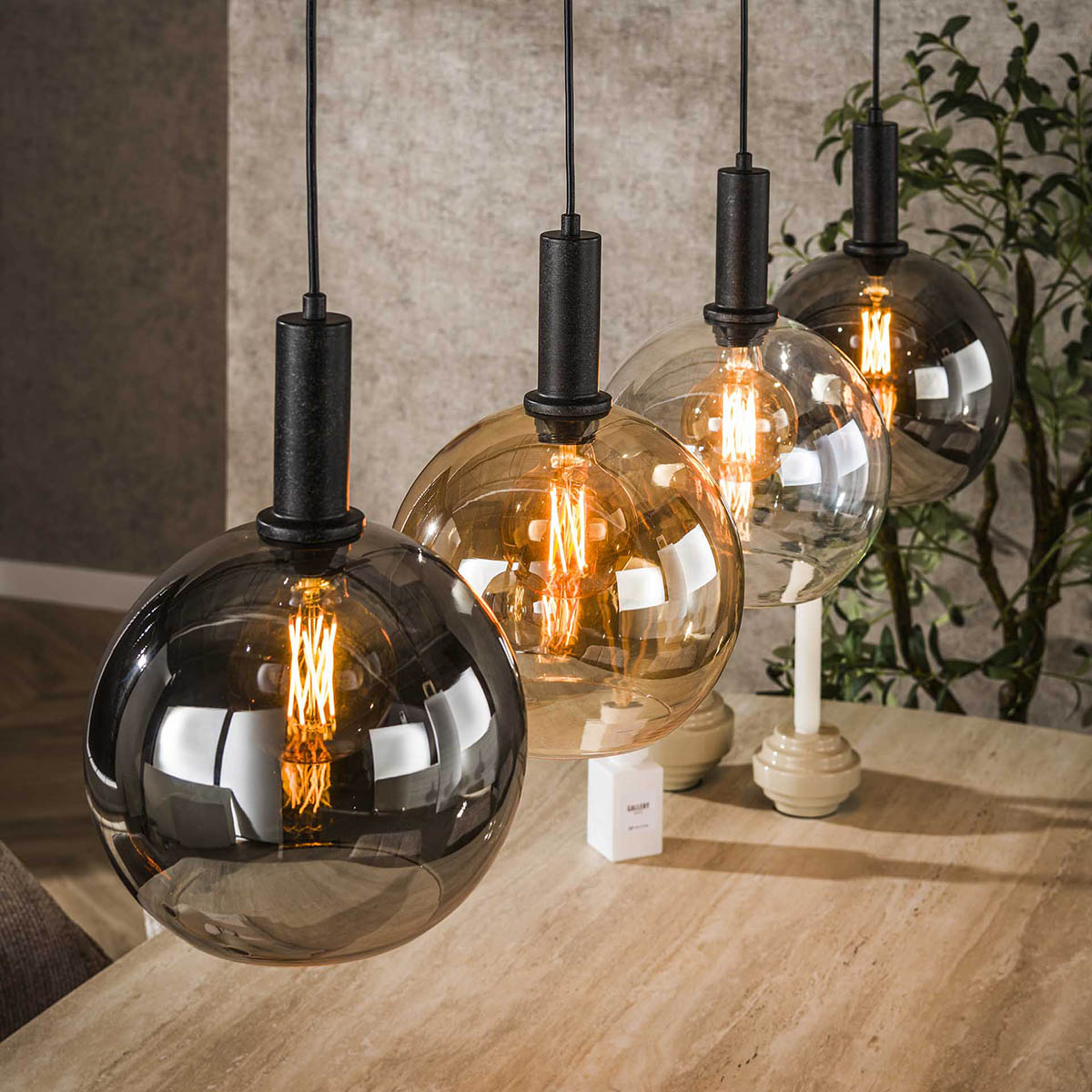 Hanglamp Sfeervol 4L