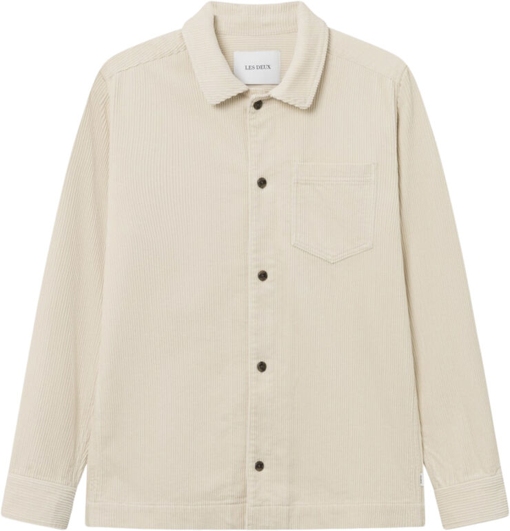 Les Deux Layton Corduroy Overshirt 215215