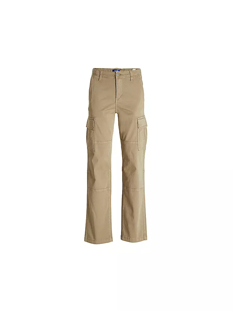 JACK & JONES Jungen Cargohose JPSTKANE beige