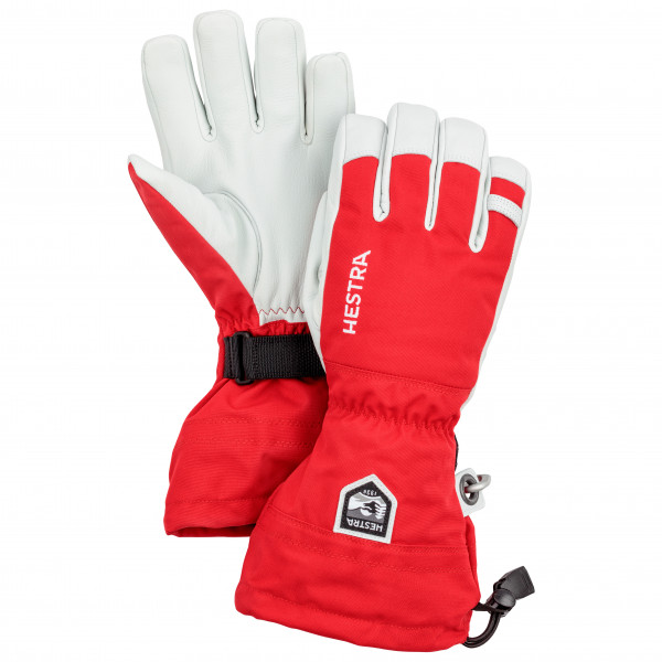 Hestra - Army Leather Heli Ski 5 Finger - Gants