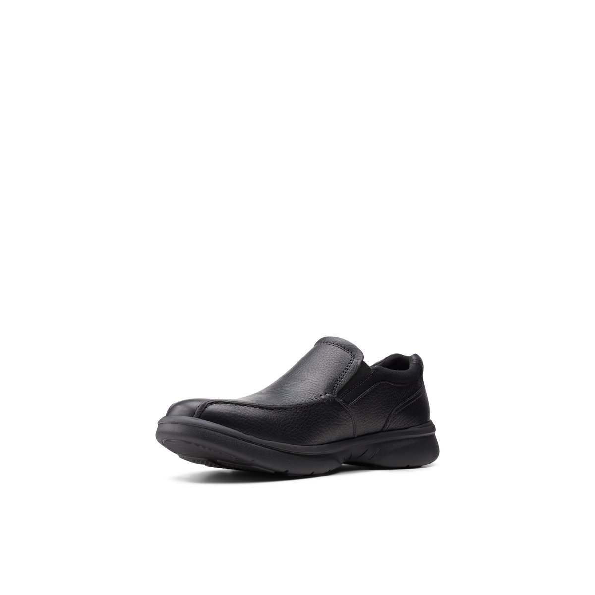 CLARKS-Bradley st-w-Chaussures décontractées - Talon plat - Noir