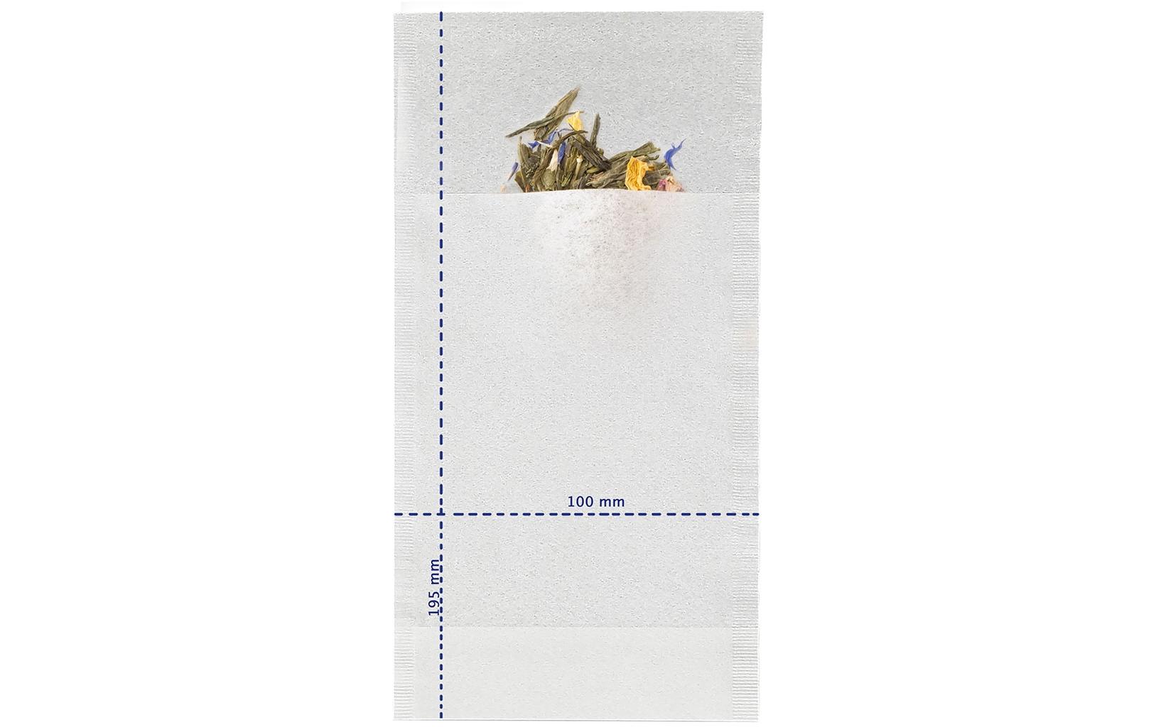 Teefilter XL 60 StückFiltertüte für Tee