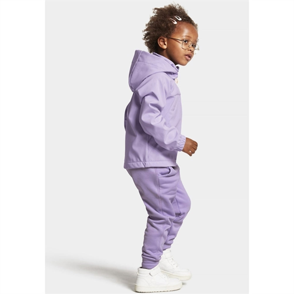 Troel Digital Purple Overgangsjakke | Luksusbaby