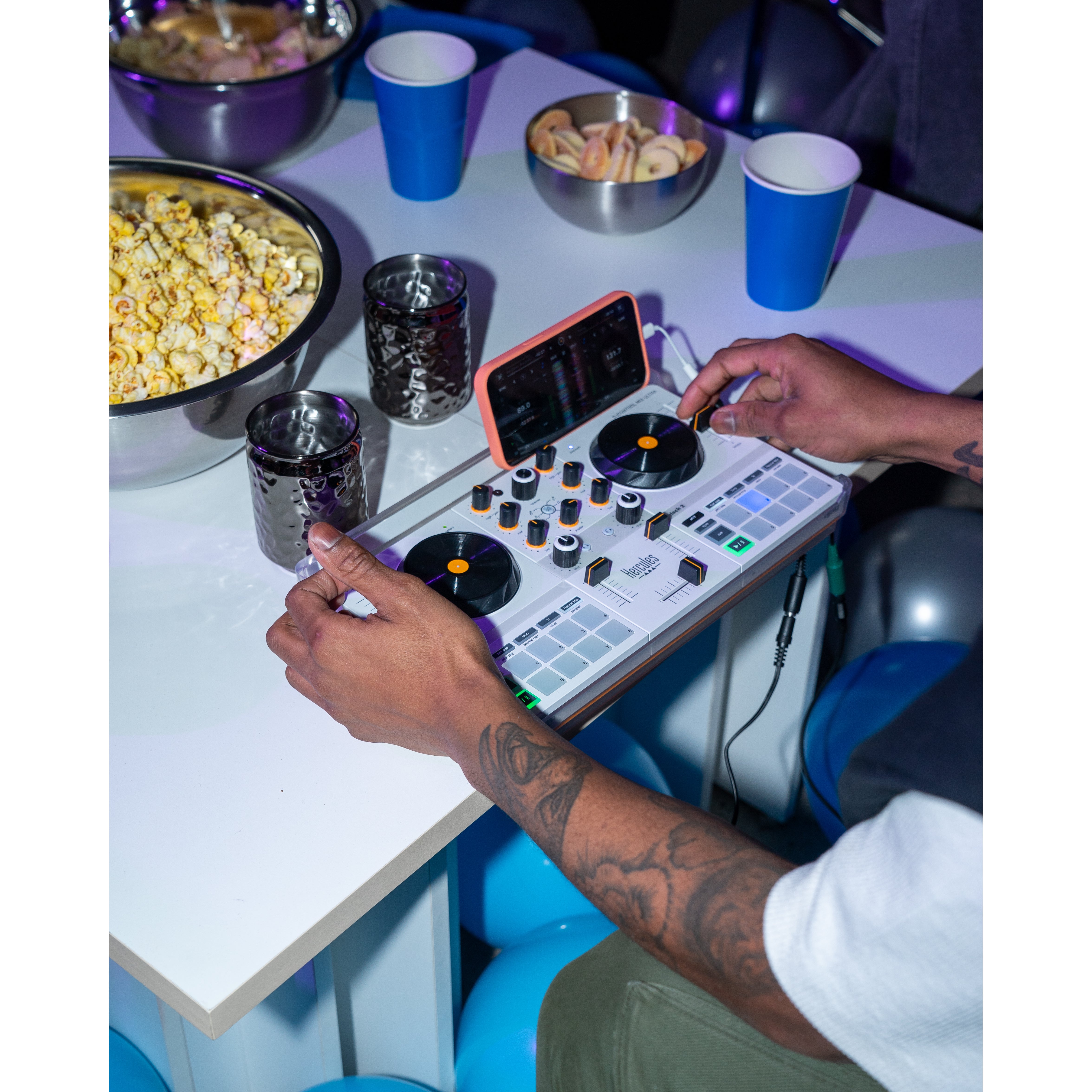 Hercules DJControl Mix Ultra mobiele DJ controller