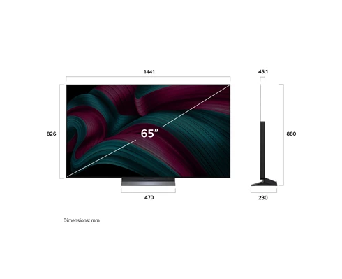 LG OLED65C54LA
