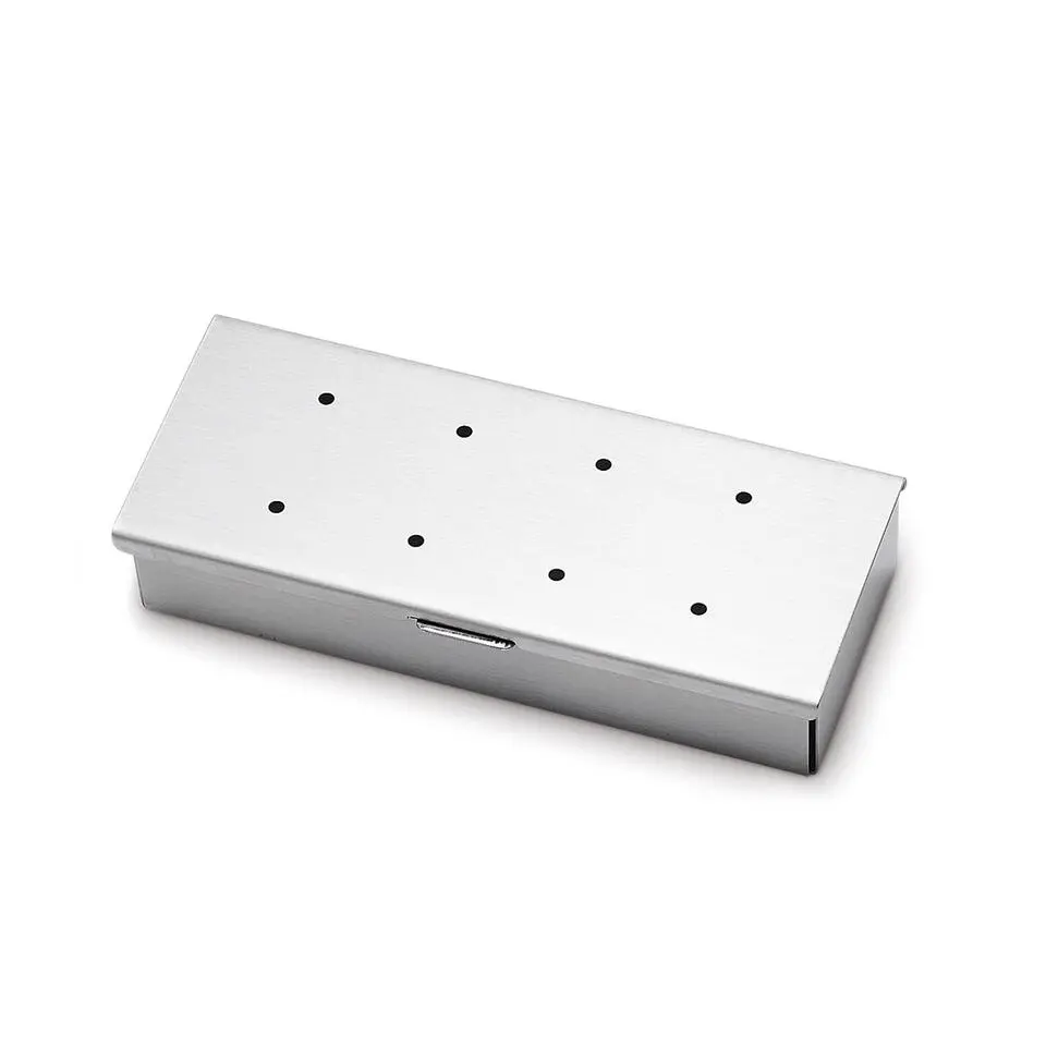 Patton Solid RVS BBQ Smokerbox