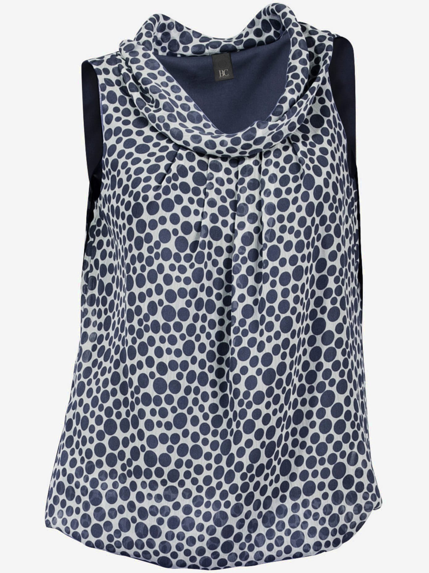 Liquette motif à pois
