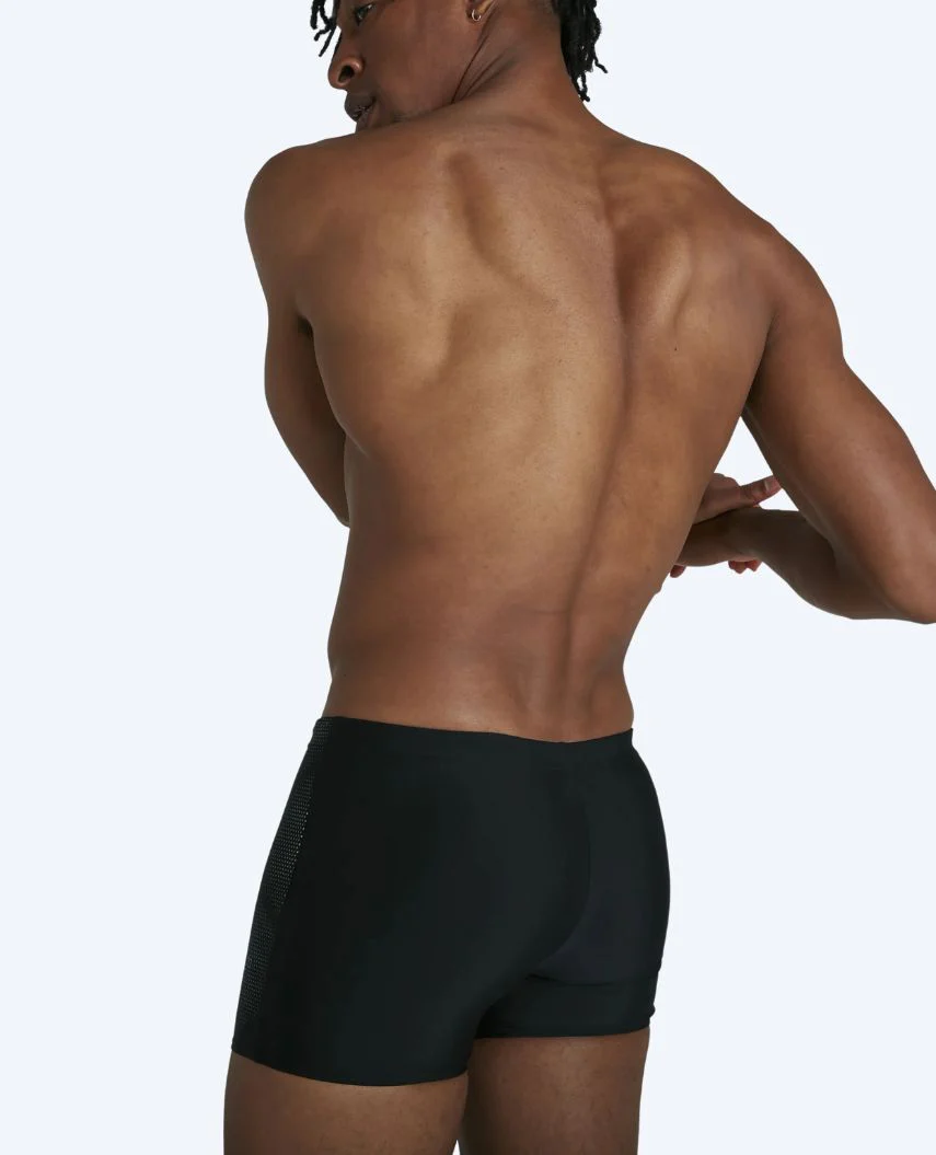 Speedo lange badebukser til mænd - Tech Placement - Sort