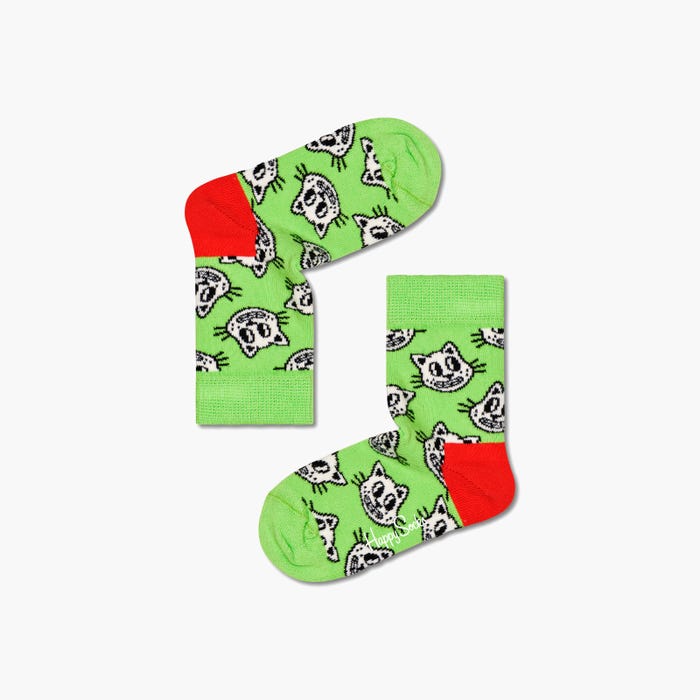 Happy Socks-Kids Happy Socks Cat