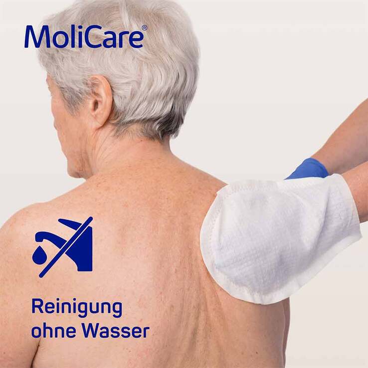 Molicare Skin Waschhandschuhe, 8 St