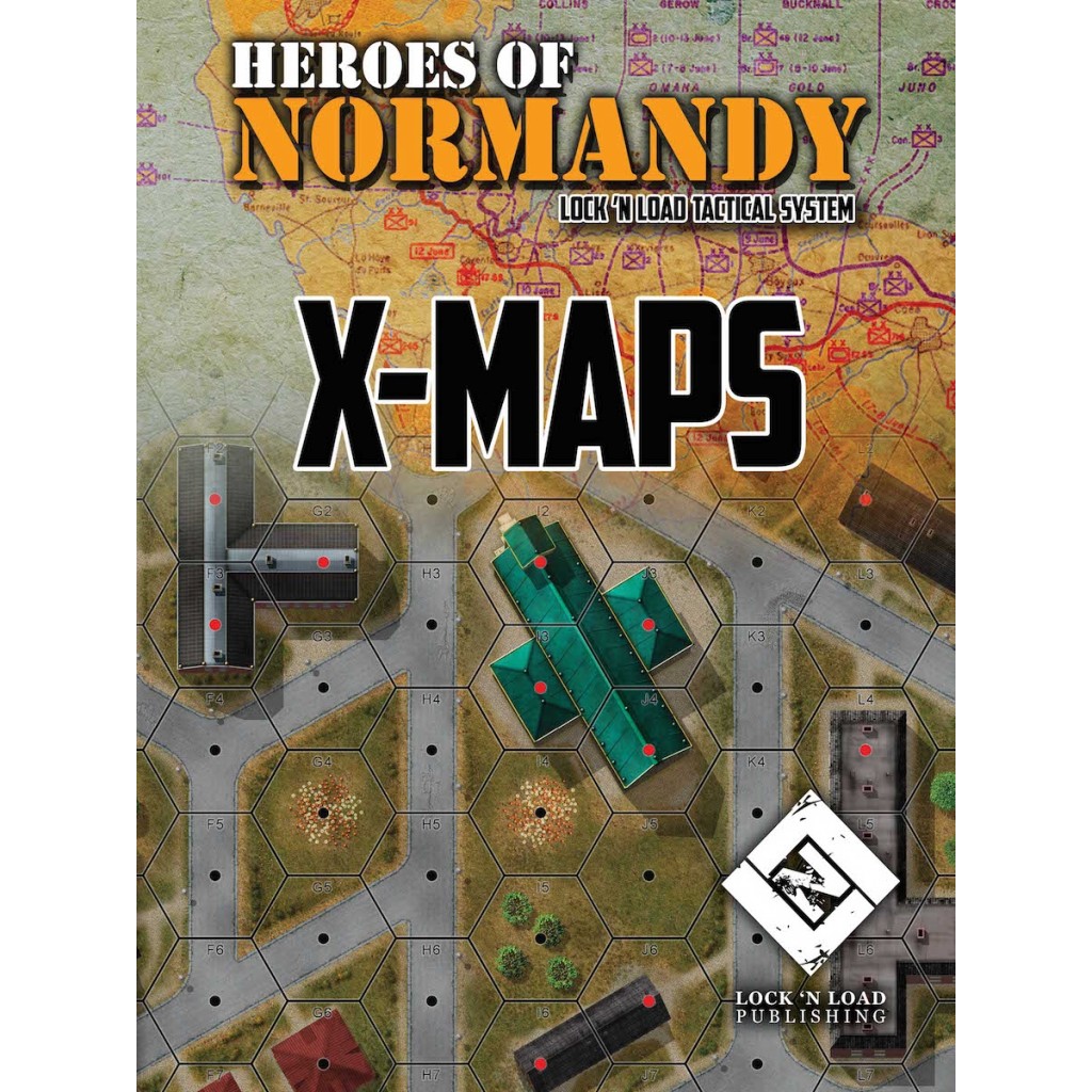 Heroes of Normandy - X-Maps
