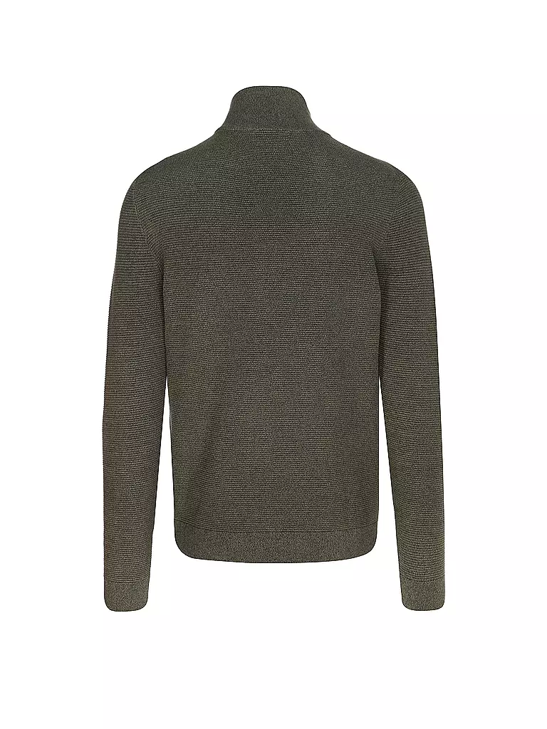 SELECTED Strickjacke SLHROSS olive