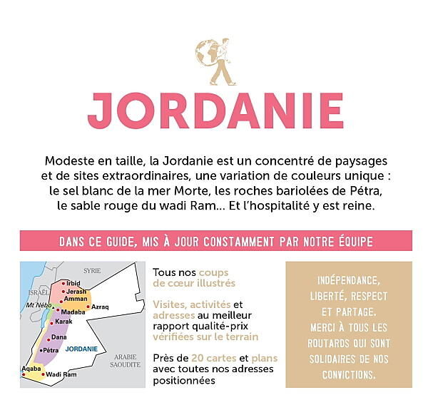 HACHETTE - ROUTARD JORDANIE