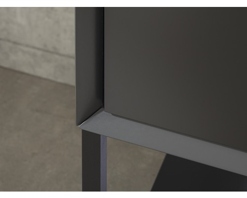 Midi kast Chicago 33 cm antraciet