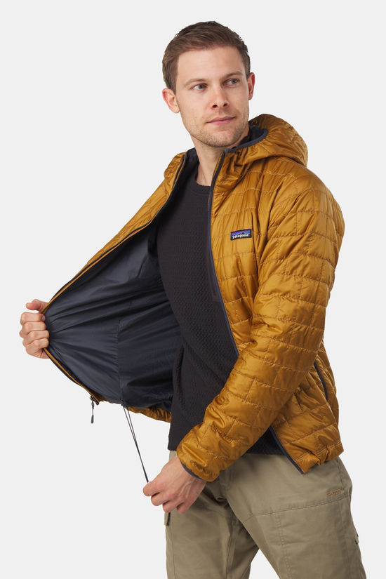 Patagonia Patagonia M'S Nano Puff Hoody Gevoerde Jas