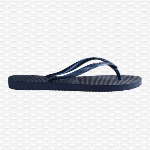 Tongs Femme Slim Bleu Marine